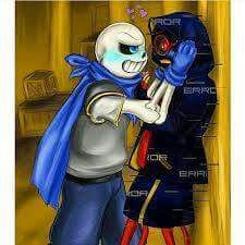 Blueberror (blueberry sans x error sans) | Wiki | Undertale Amino