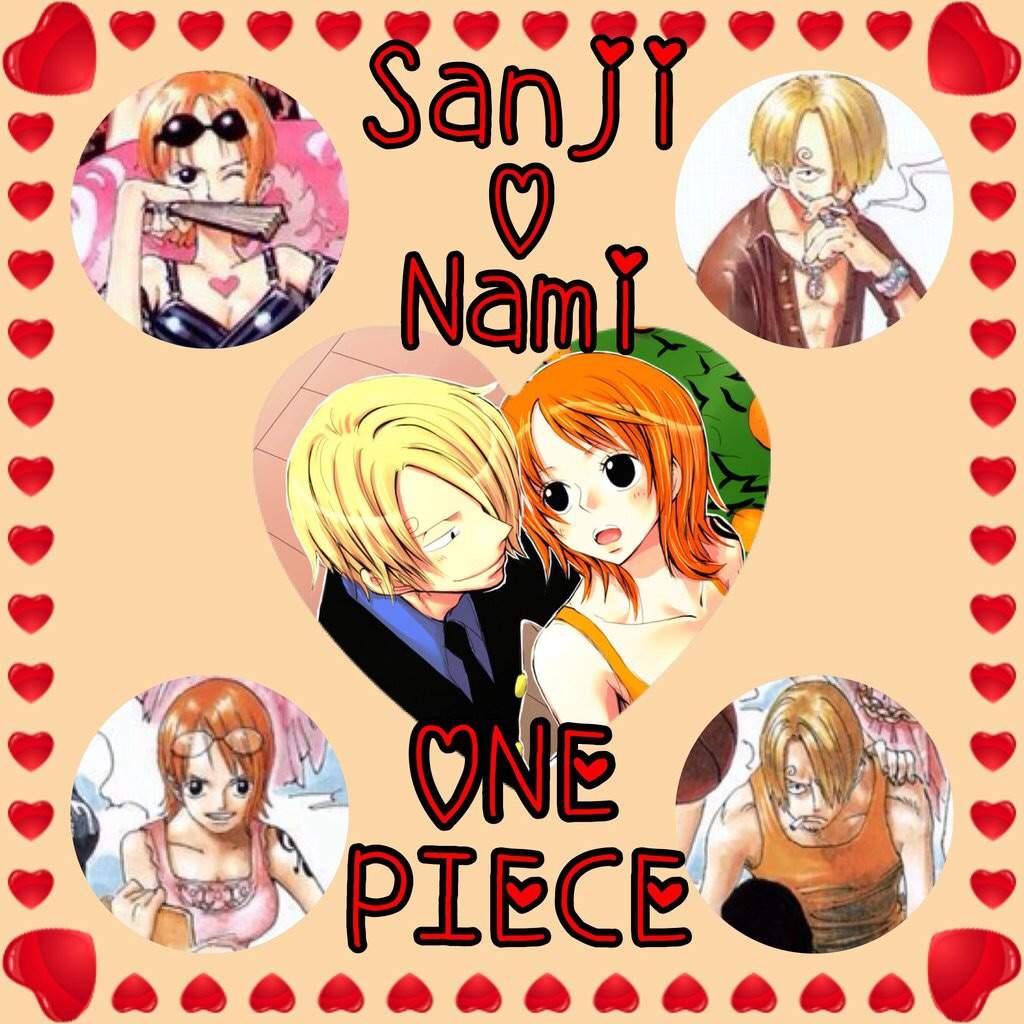 One Piece Sanji X Nami Wiki Anime Amino