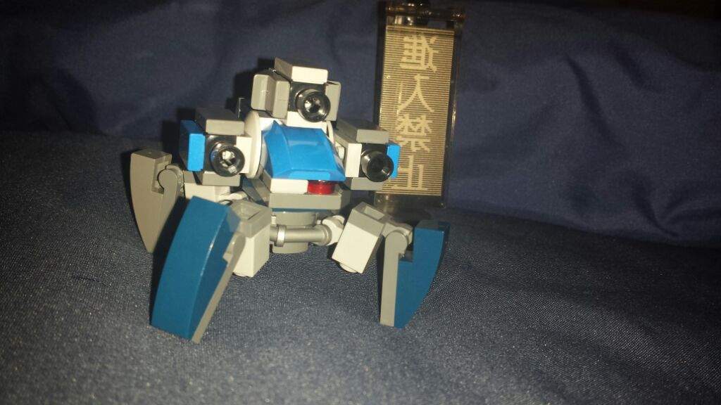 Lego Fujin War Robots. 
