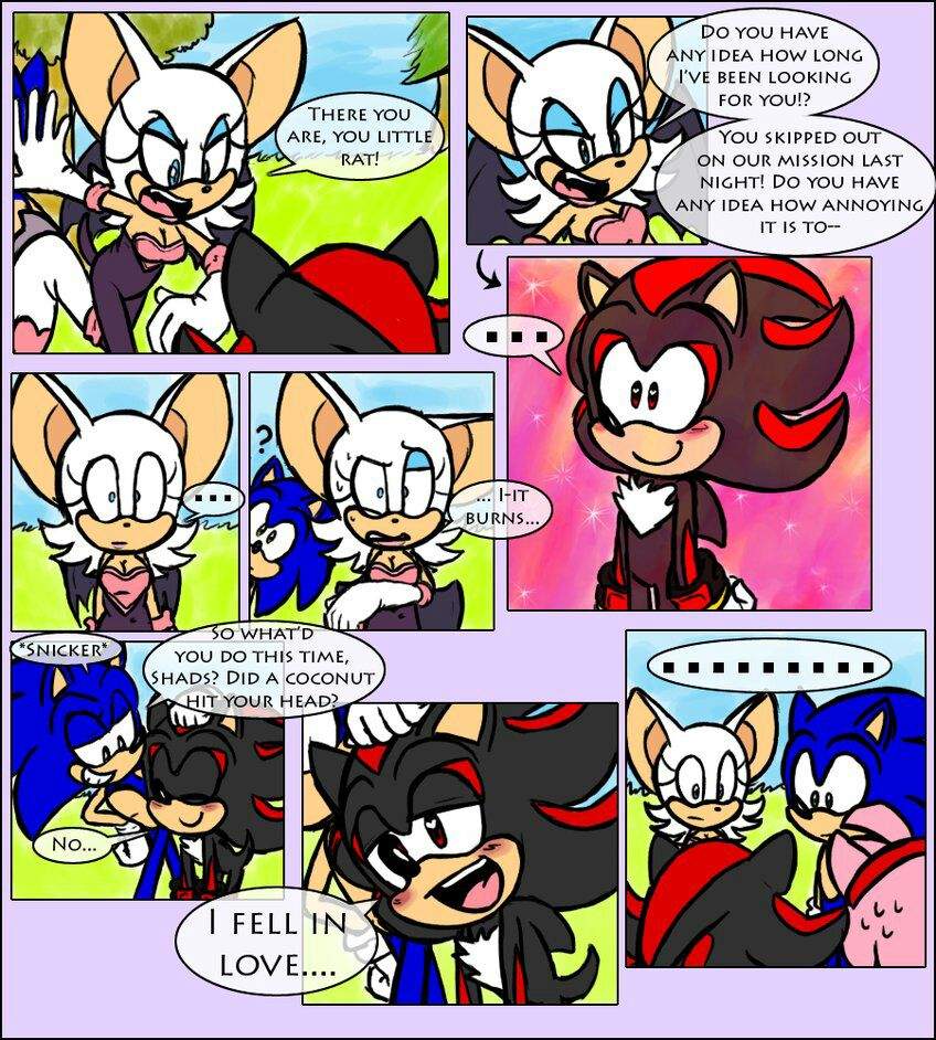 I found a really funny discontinued comic | Sonic the Hedgehog! Amino