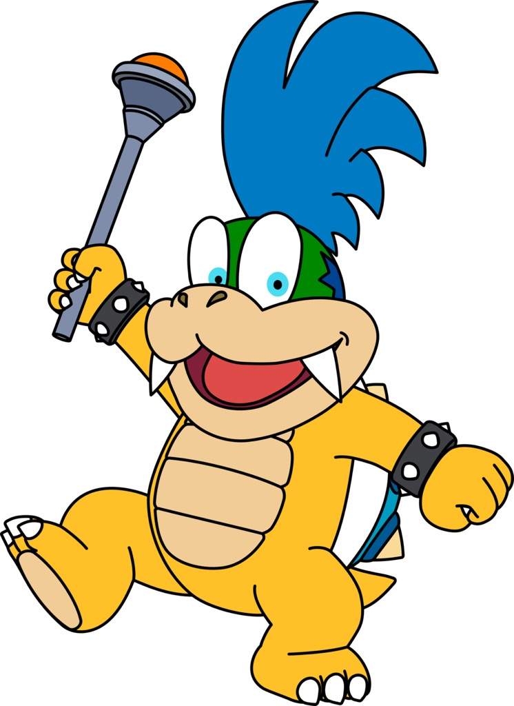 larry koopa lego