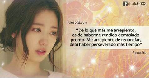 Frases de doramas ❤ | •K-DRAMA• Amino