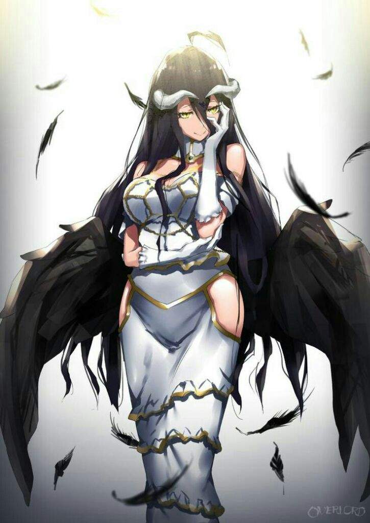 overlord anime characters female
