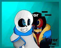 Blueberror (blueberry sans x error sans) | Undertale Amino