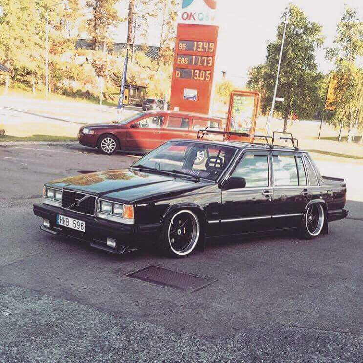 Volvo 740 | Garage Amino