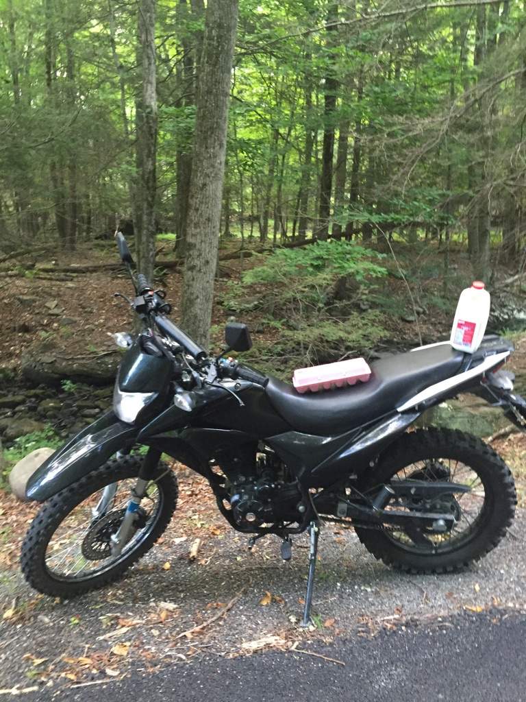 hawk dual sport motorcycle