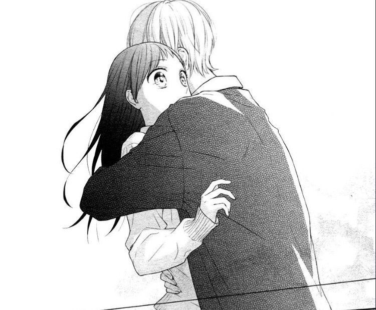 Anime Hug Pose