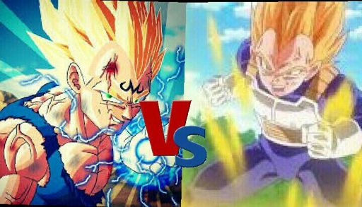 Majin Vegeta vs. Angry Vegeta | DragonBallZ Amino