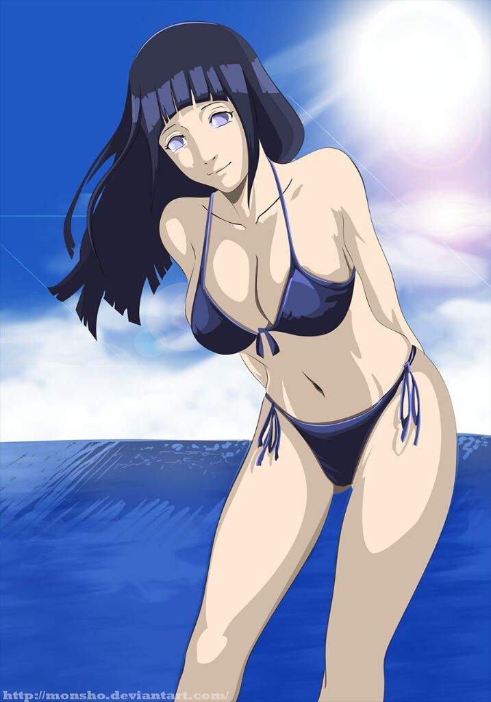 Chicas sexys de Naruto.