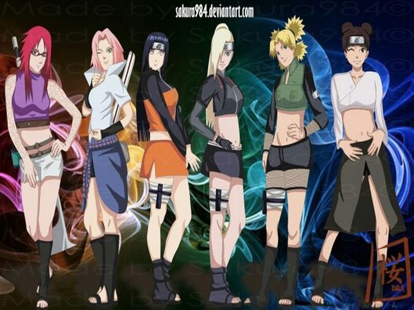 👏chicas Sexys De Naruto 😍 •naruamino• Amino 5526