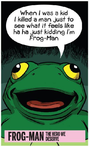 Frog-Man | Wiki | Comics Amino