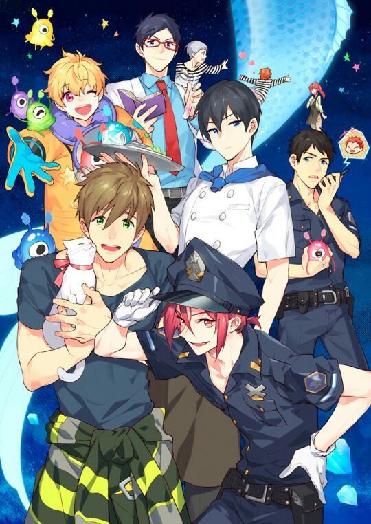 Splash Free Style Five Live Free Isc Ed Anime Amino