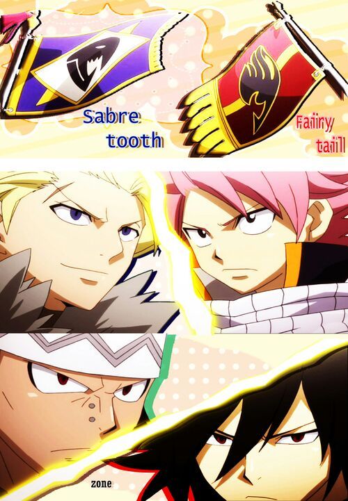 Sabertooth Wiki Fairy Tail Amino