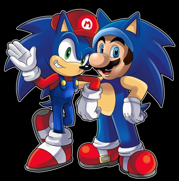 Sonic x mario | Sonic the Hedgehog! Amino