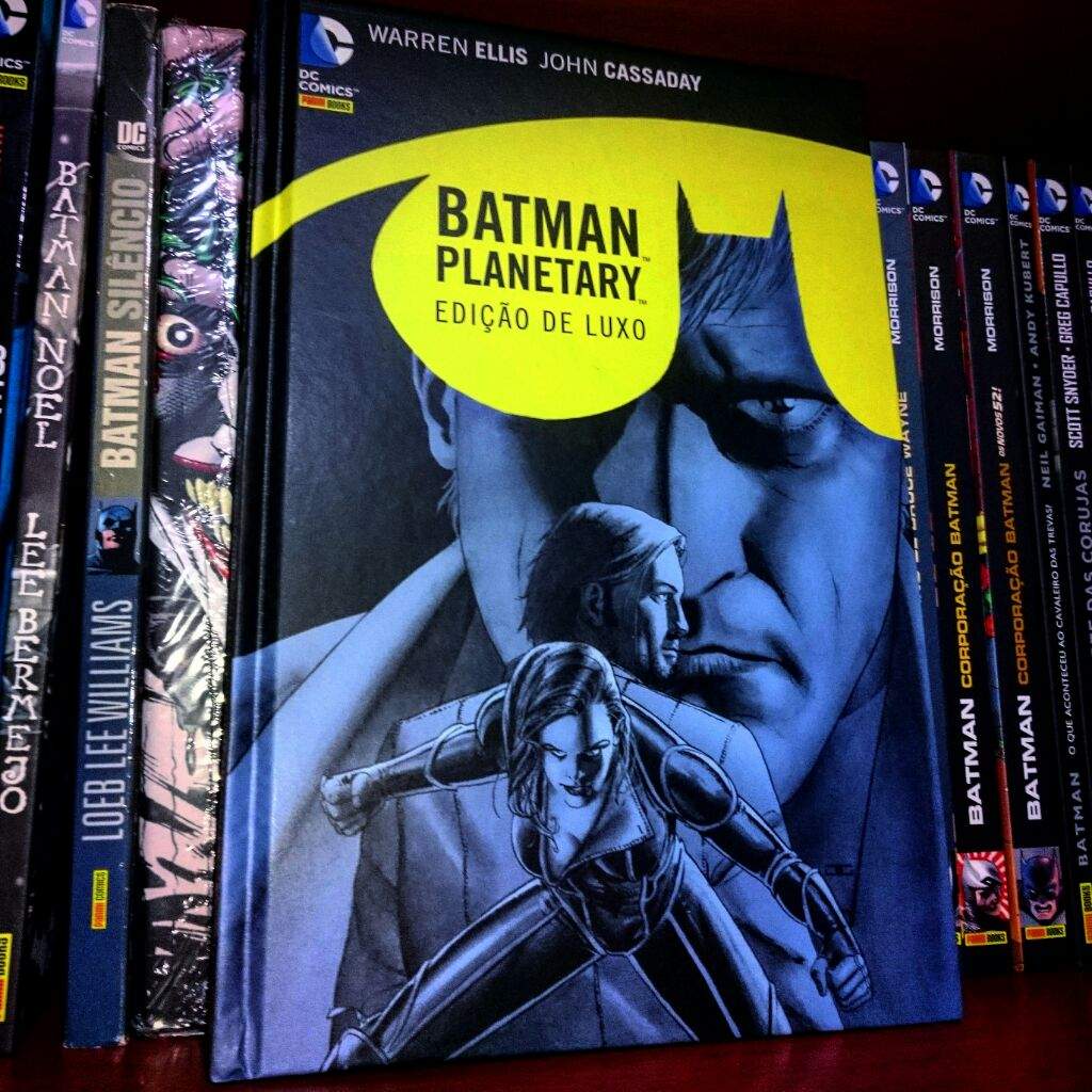 Batman / Planetary | Comics Português Amino