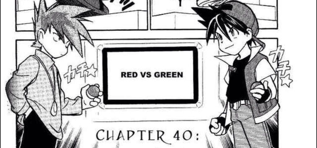Red Vs Green Pokemon Amino