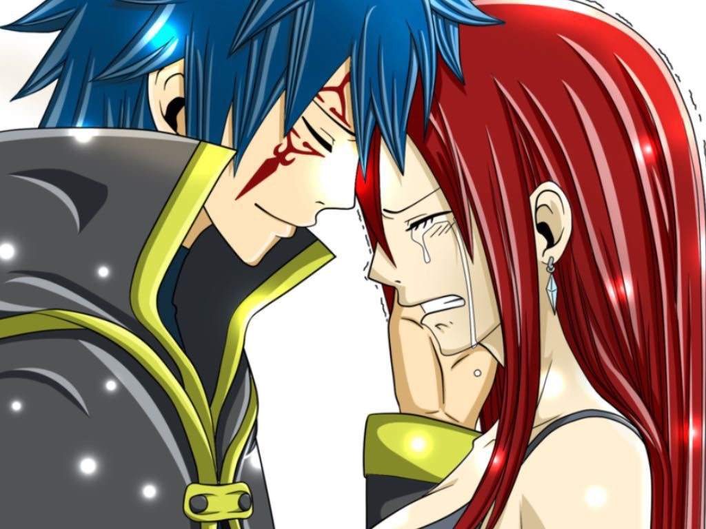 3rd place: Jellal x Erza (Jerza). 