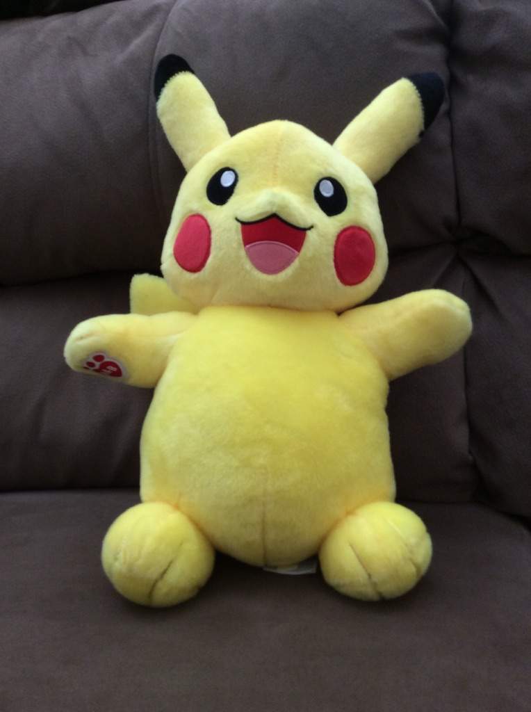 pikachu bear