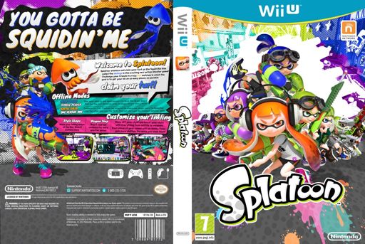 Splatoon Cover Art | Splatoon Amino