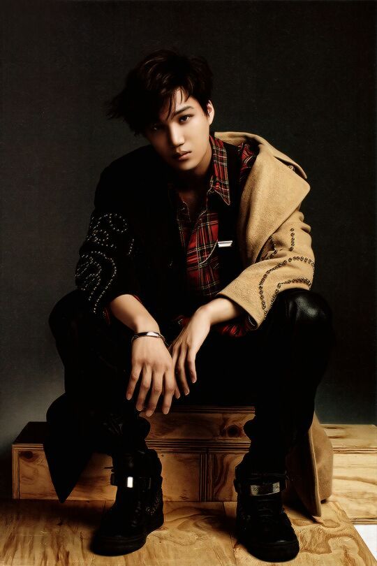 Exo Jongin Photoshoot Exo 2020
