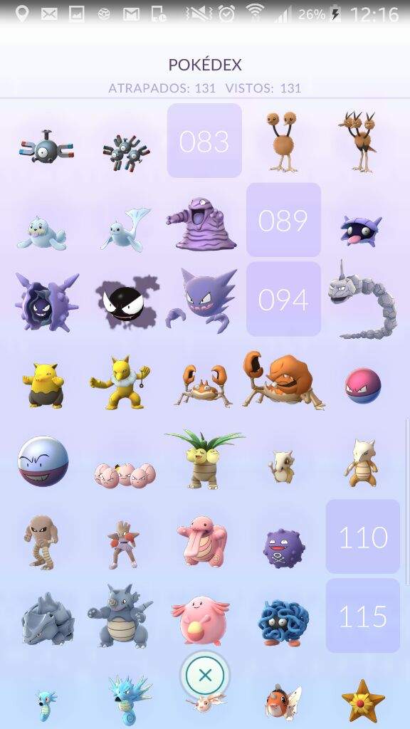 Mi Pokédex | Pokémon •GO• Amino