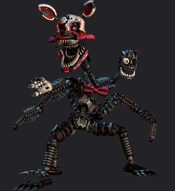 Fnaf 4 Nightmare Mangle Full Body