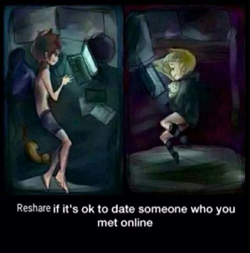 depressed online dating