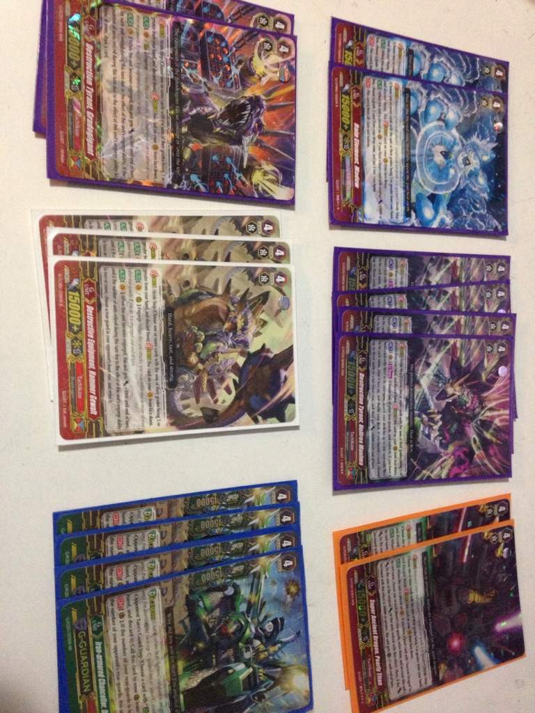 Dark rex deck profile | Cardfight Vanguard! Amino