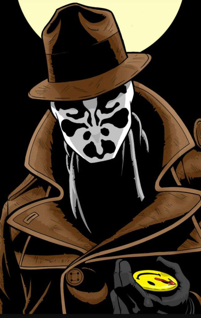 Rorschach | Wiki | Comics Amino