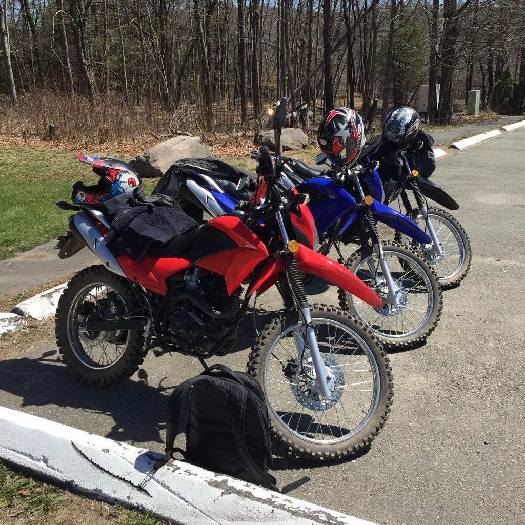 hawk dual sport motorcycle
