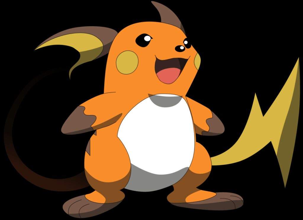 pokemon center raichu