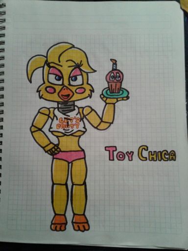 Ahora toca Toy chica ^_^ | FNaF Amino [ Español ] Amino