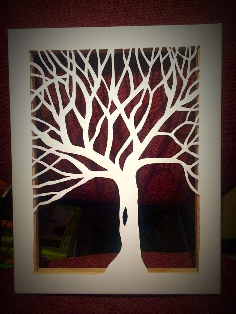 Canvas Cut Art | Crafty Amino