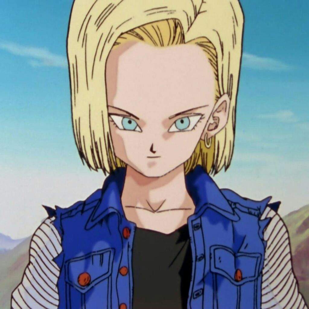 dbz android 18 naked