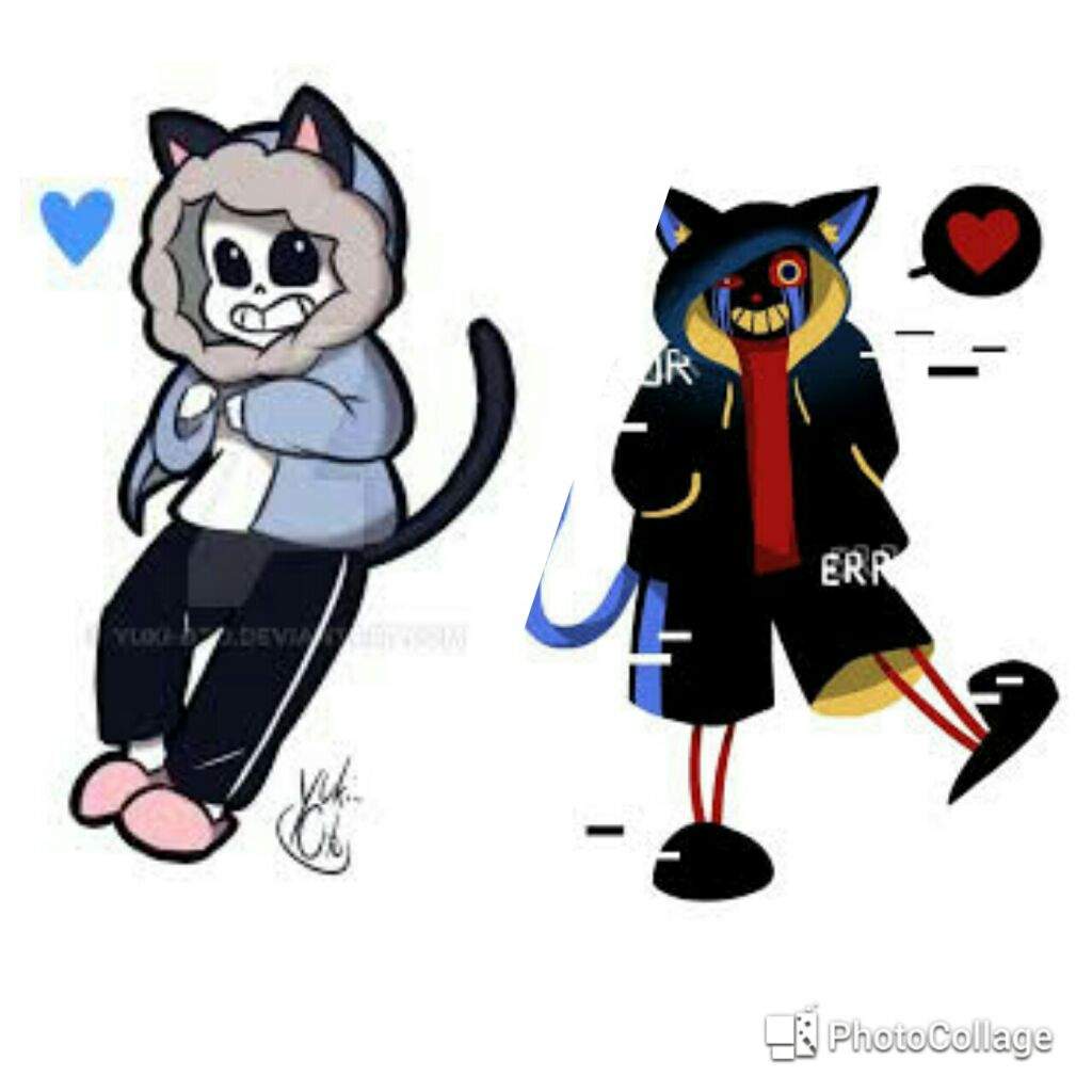 Cat sans e cat error!sans | Undertale Amino