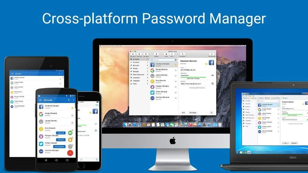 Resultado de imagen de Password Manager SafeInCloud