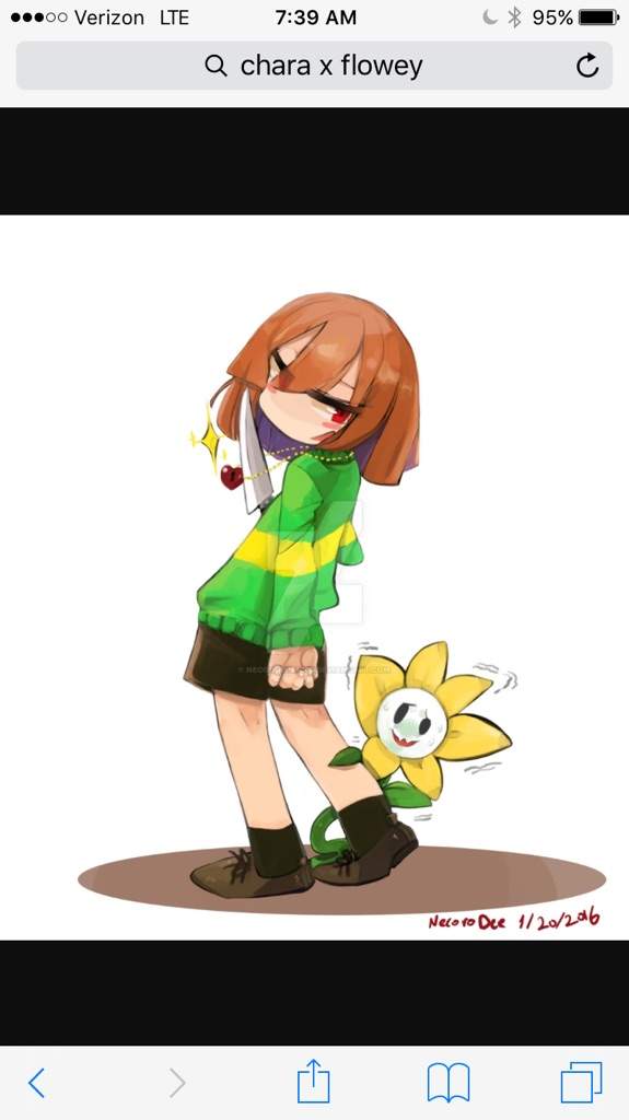 Chara X Flowey | Wiki | Undertale Amino