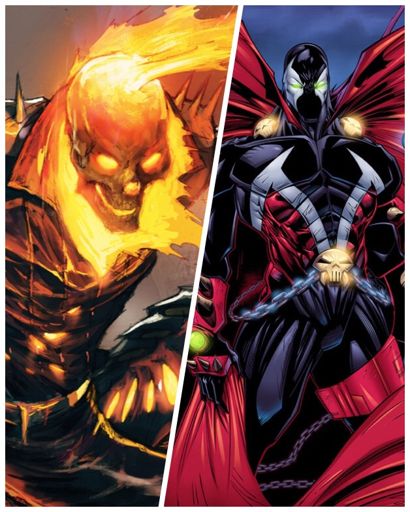 Ghost Rider Vs Spawn | Comics Amino