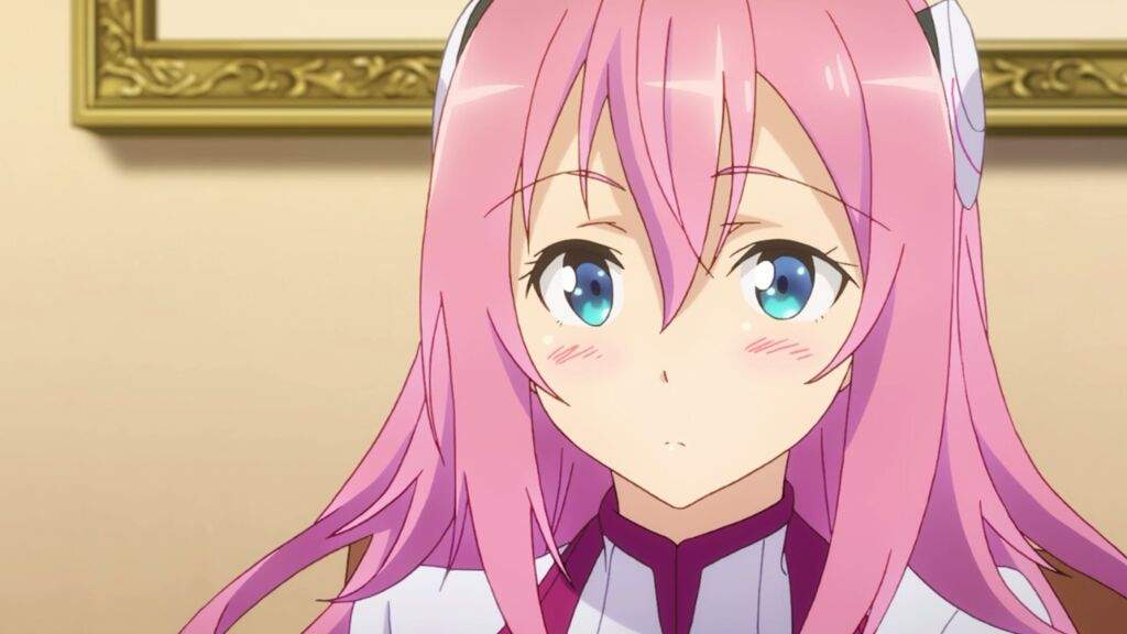 Julis is sooo cute💕💕💕 | Anime Amino