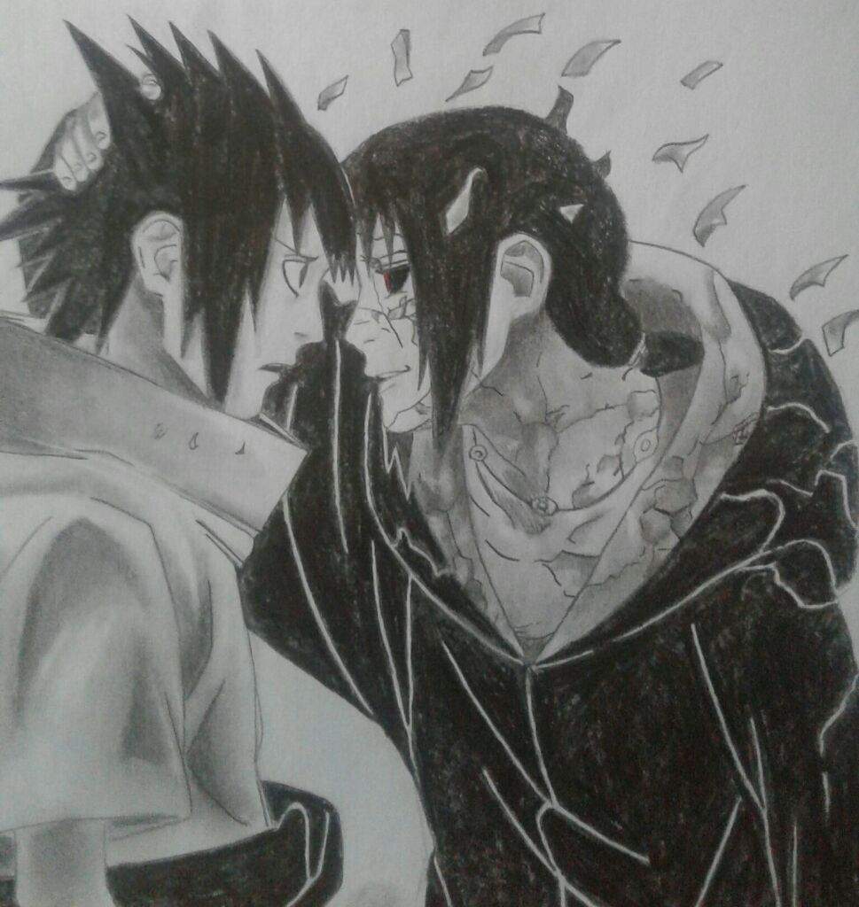 Itachi y sasuke!!! | •Arte Amino• Amino