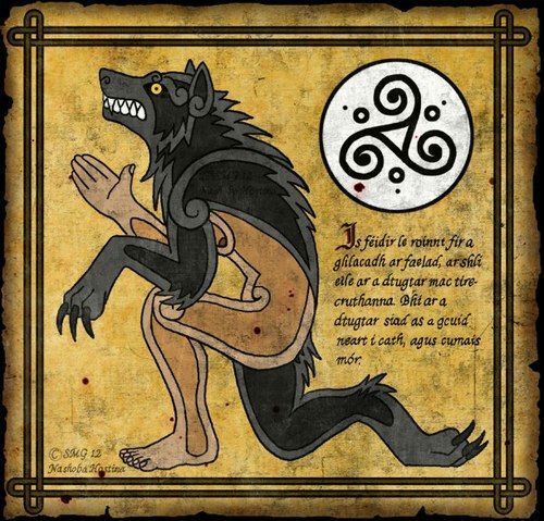 coomodel werewolf