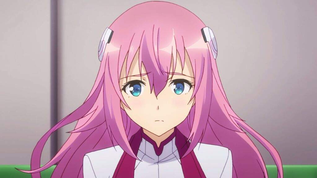 Julis is sooo cute💕💕💕 | Anime Amino