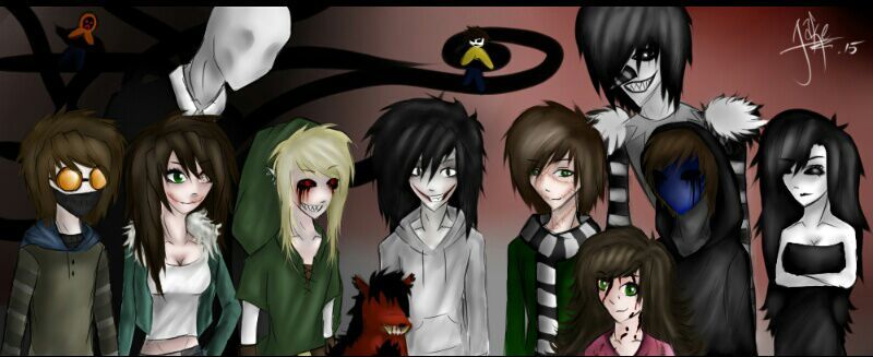 Welcome to the Creepypasta family | Anime Amino