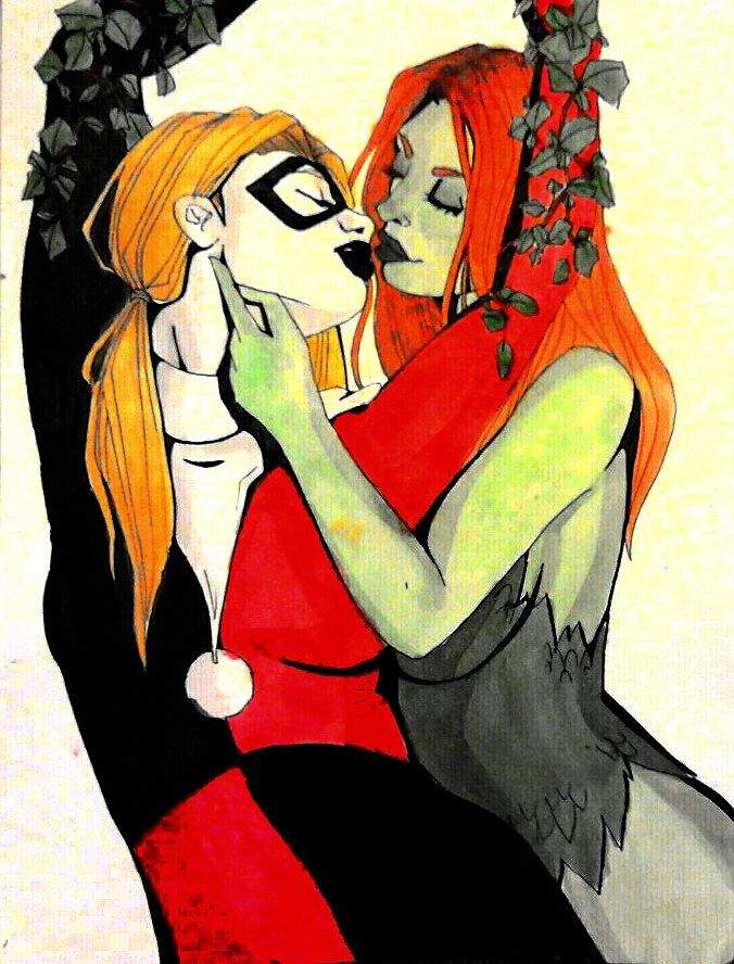 Poison Ivy x Harley Quinn Wiki Comics Amino