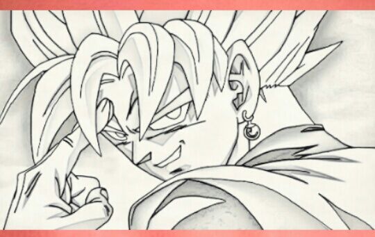 50+ How To Draw Black Goku Super Saiyan Rose - hd wallpaper