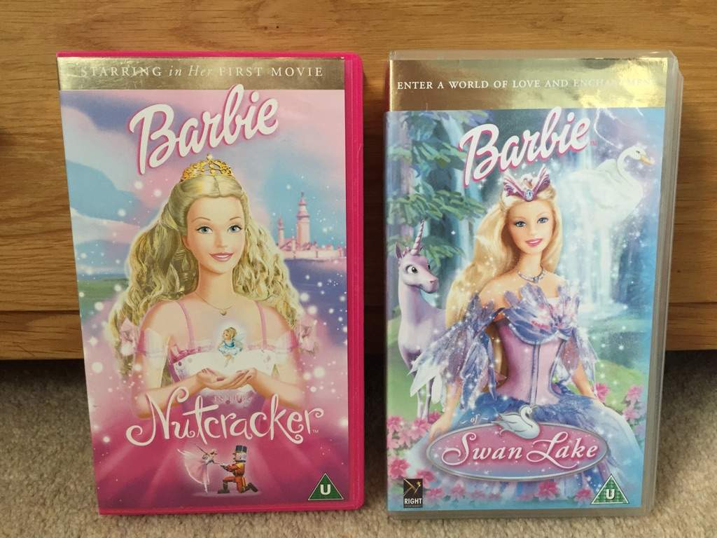 barbie vhs movies