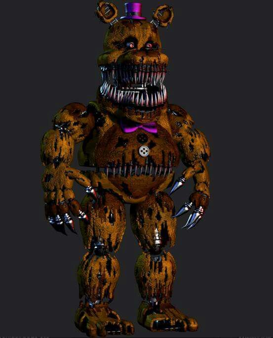 Nightmare Fredbear | Five Nights At Freddy's Amino