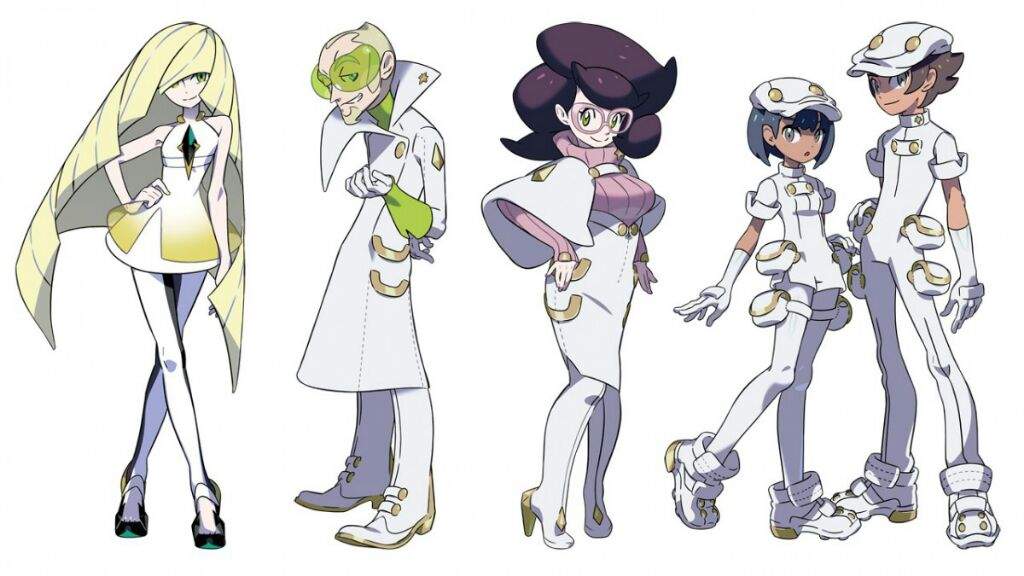 Top 5 Favourite Sun & Moon Characters! [SO FAR] | Pokémon Amino