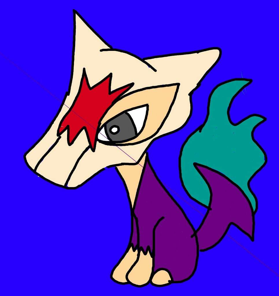 Digital Drawing?! #5 Alolan Purrloin! | Pokémon Amino