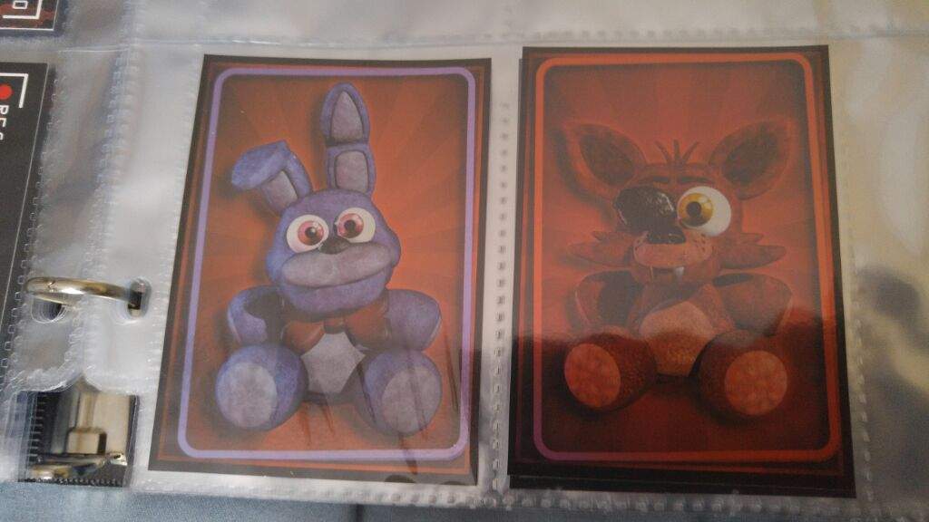 five nights at freddy's trading card